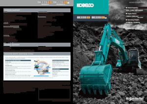 Pásová rypadla Kobelco SK 220 XD 10