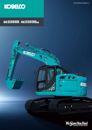 Pásová rypadla Kobelco SK 225 SR 5