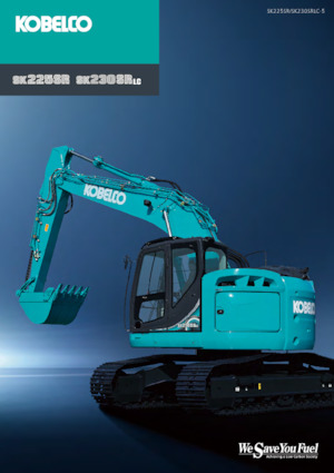 Pásová rypadla Kobelco SK 225 SRLC 2
