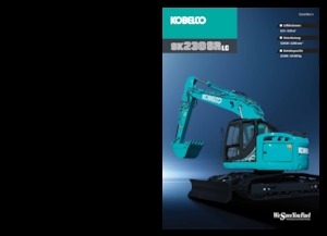 Pásová rypadla Kobelco SK 230 SRLC 5