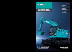 Pásová rypadla Kobelco SK 230 SRLC 5E