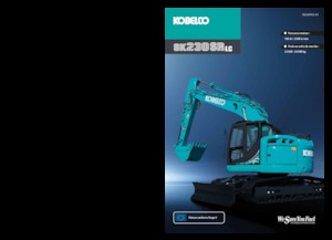 Pásová rypadla Kobelco SK 230 SRLC 5E