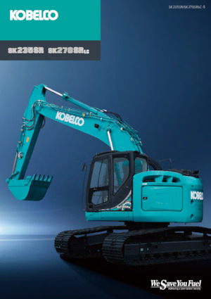 Pásová rypadla Kobelco SK 235 SR 5