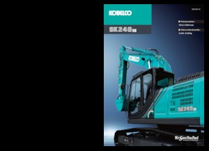 Pásová rypadla Kobelco SK 240 SN 10