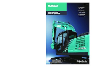Pásová rypadla Kobelco SK 240 SN 10E
