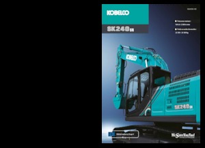 Pásová rypadla Kobelco SK 240 SN 10E