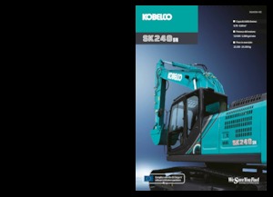 Pásová rypadla Kobelco SK 240 SN 10E
