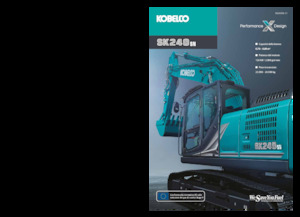 Pásová rypadla Kobelco SK 240 SN 11