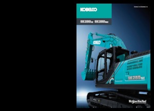 Pásová rypadla Kobelco SK 260 LC 10