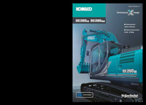 Pásová rypadla Kobelco SK 260 NLC 11 