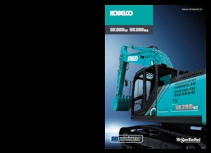 Pásová rypadla Kobelco SK 260 LC 10E