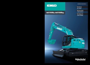 Pásová rypadla Kobelco SK 270 SRNLC 5