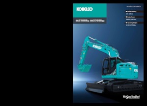Pásová rypadla Kobelco SK 270 SRNLC 5