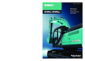 Pásová rypadla Kobelco SK 300 LC 10