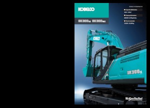 Pásová rypadla Kobelco SK 300 LC 10