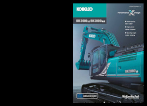 Pásová rypadla Kobelco SK 300 LC 11 