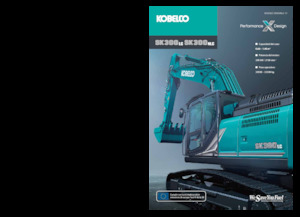 Pásová rypadla Kobelco SK 300 LC 11 