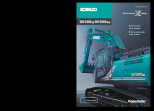 Pásová rypadla Kobelco SK 300 LC 11 