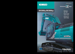Pásová rypadla Kobelco SK 300 LC 11 