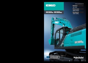 Pásová rypadla Kobelco SK 300 LC 10E
