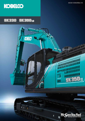 Pásová rypadla Kobelco SK 330 LC 10