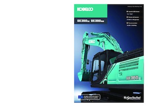 Pásová rypadla Kobelco SK 350 LC 10E