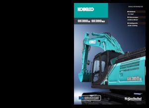 Pásová rypadla Kobelco SK 350 LC 10E