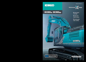 Pásová rypadla Kobelco SK 350 LC 11 