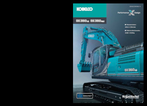 Pásová rypadla Kobelco SK 350 LC 11 