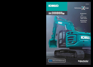 Pásová rypadla Kobelco SK 380 SRLC 