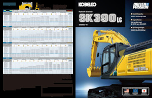 Pásová rypadla Kobelco SK 390 LC 10