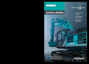 Pásová rypadla Kobelco SK 530 LC 11 