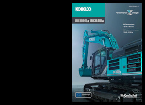 Pásová rypadla Kobelco SK 530 LC 11 