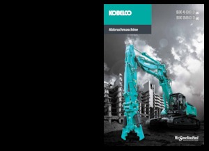 Pásová rypadla Kobelco SK 550 D LC 10