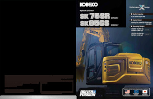 Pásová rypadla Kobelco SK 85 CS 7