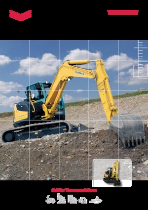 Pásová rypadla Yanmar SV 100-2 CR