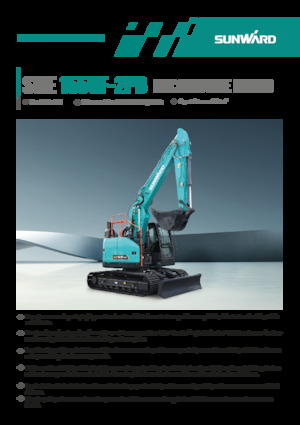 Pásová rypadla Sunward SWE155UF-2PB