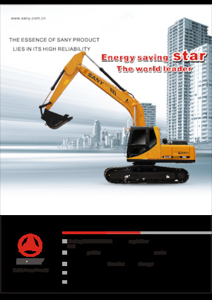 Pásová rypadla Sany SY230C