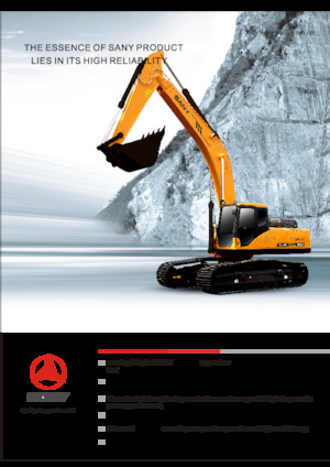 Pásová rypadla Sany SY360C