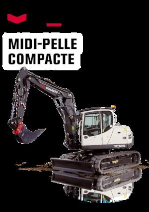 Pásová rypadla Schaeff TC 125