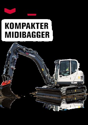 Pásová rypadla Schaeff TC 85