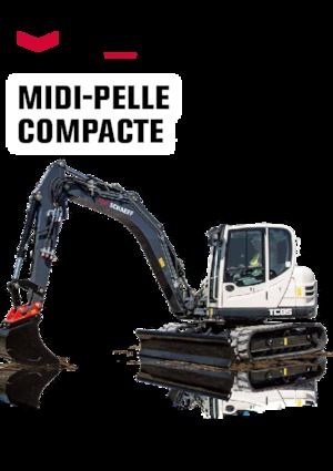 Pásová rypadla Schaeff TC 85