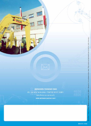 Pásová rypadla Yanmar VIO 75