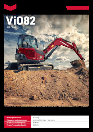 Pásová rypadla Yanmar ViO82