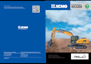 Pásová rypadla XCMG XE220E