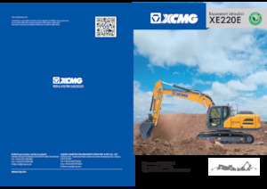 Pásová rypadla XCMG XE220E