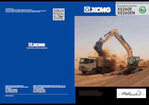 Pásová rypadla XCMG XE260E