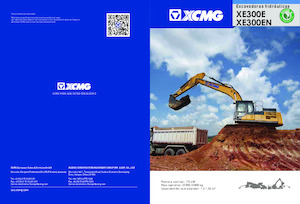 Pásová rypadla XCMG XE300E