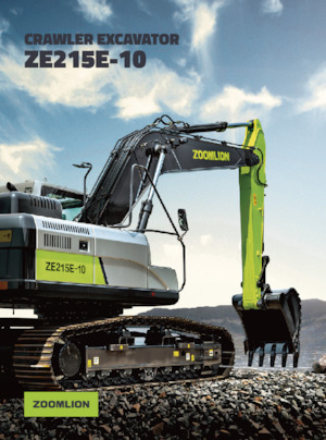 Pásová rypadla Zoomlion ZE215E-10