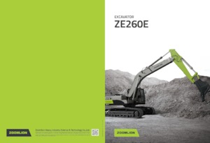 Pásová rypadla Zoomlion ZE260E